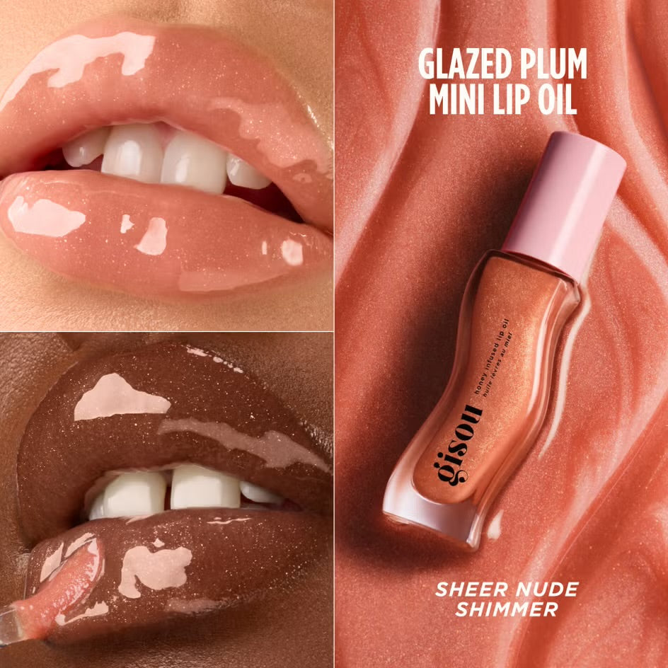 Gisou  
Mini Gloss Duo 💛✔️