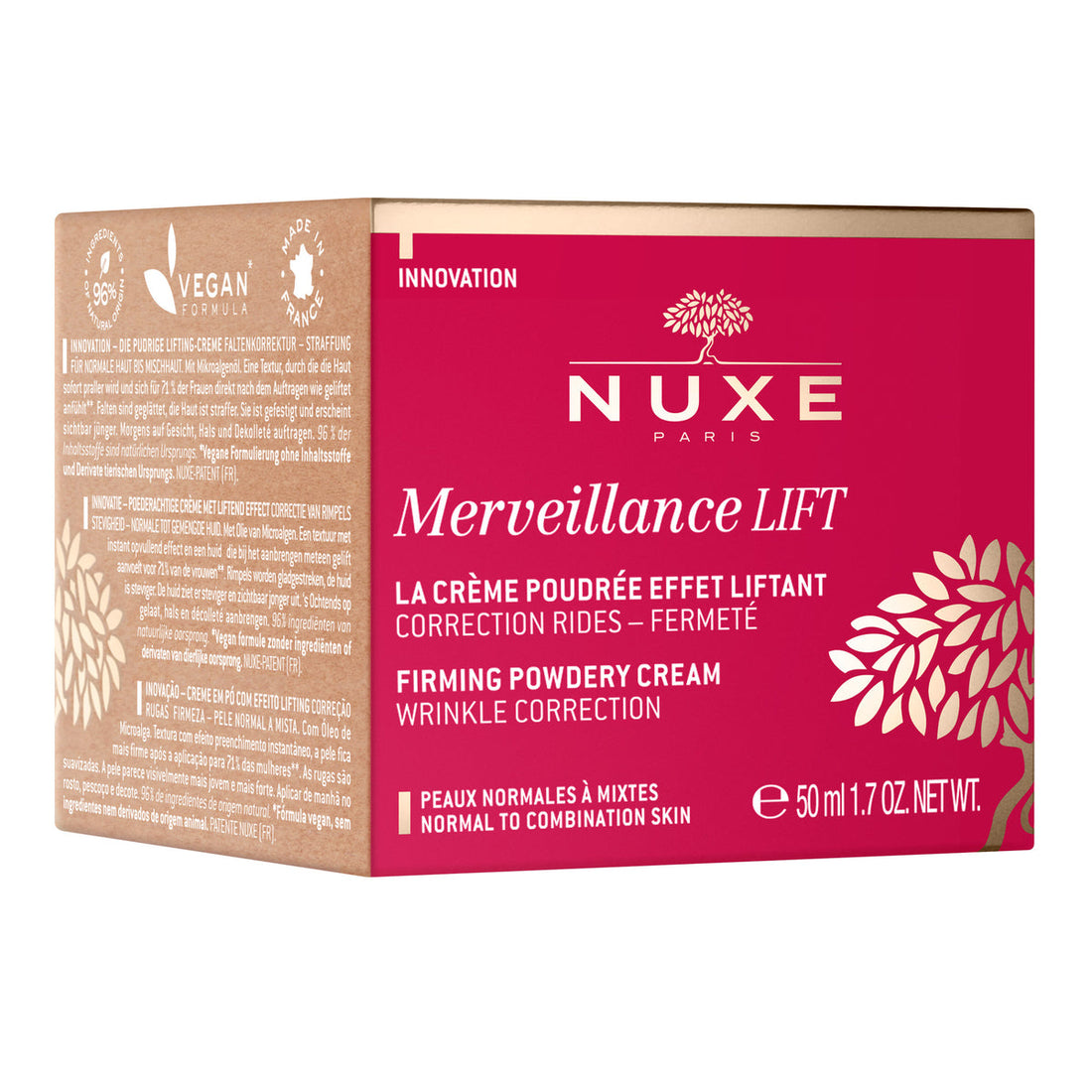 Firming Powdery Cream, Merveillance