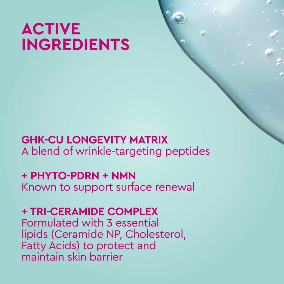 BYOMA
BYOMA Longevit-8 Peptide Serum 🩵 A