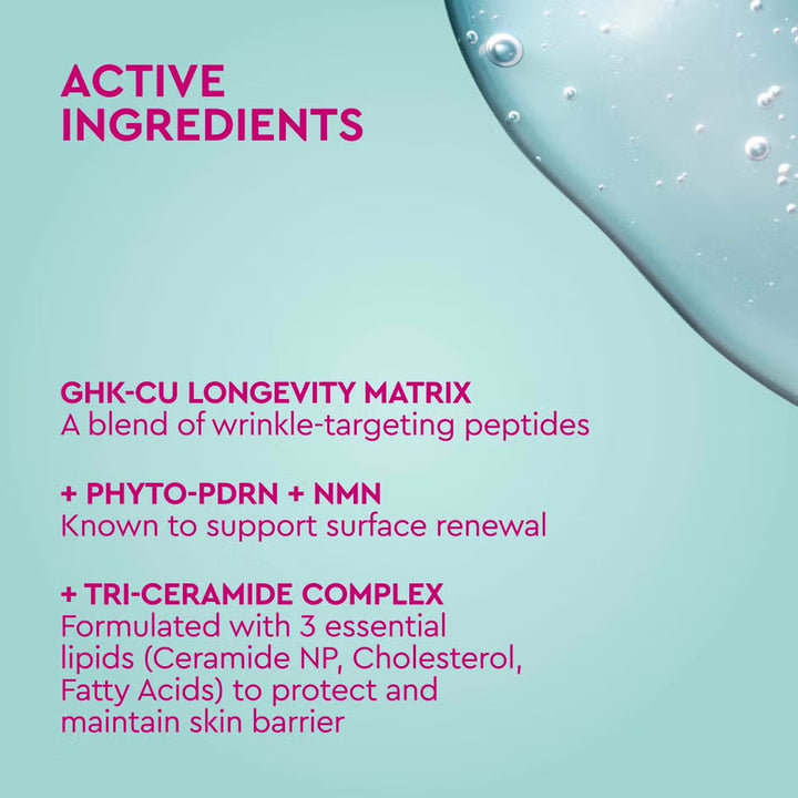 BYOMA
BYOMA Longevit-8 Peptide Serum 🩵 A