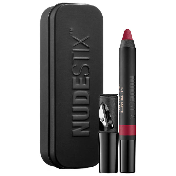 Nudestix 
Intense Matte Lip + Cheek Blush Pencil ♥️
