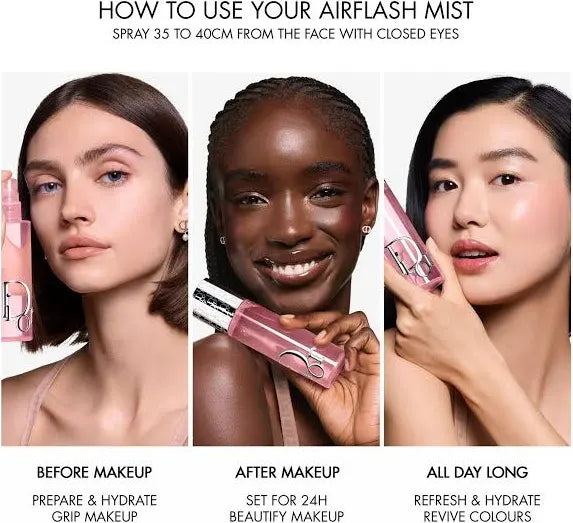 Dior Backstage  
Airflash Mist Makeup Setting Spray 🩷