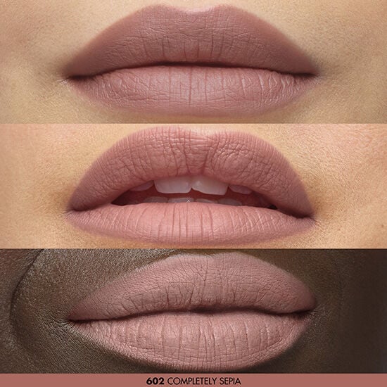 Make Up For Ever
Artist Color Pencil Multi-use matte pencil for lips, eyes, and cheeks blush
602 Completely Sepia 🤎