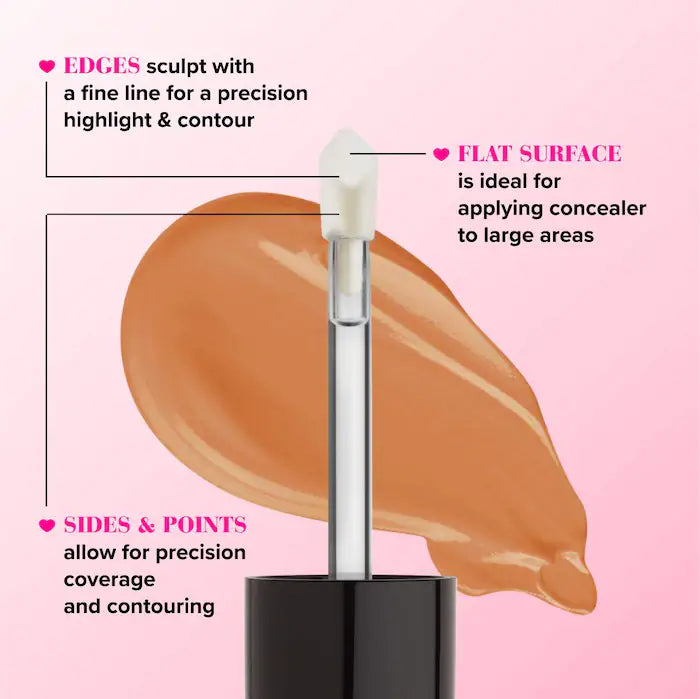 Too Faced 
Born This Way Super Coverage Multi-Use Concealer with Hyaluronic Acid 🤎