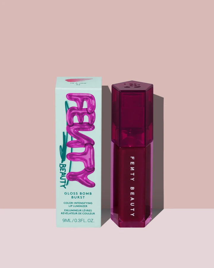 Fenty Beauty  
Gloss Bomb Burst COLOR-INTENSIFYING Lip Gloss Luminizer 🩷