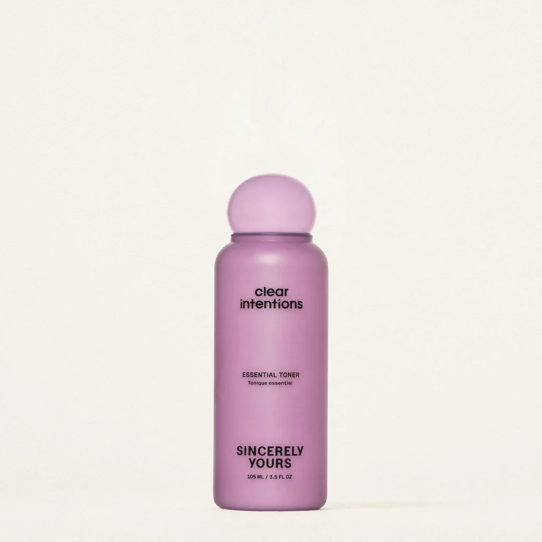 Sincerely Yours 
Clear Intentions Essential Toner 🩷