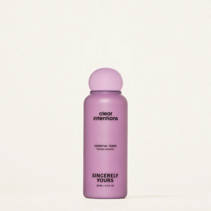 Sincerely Yours 
Clear Intentions Essential Toner 🩷