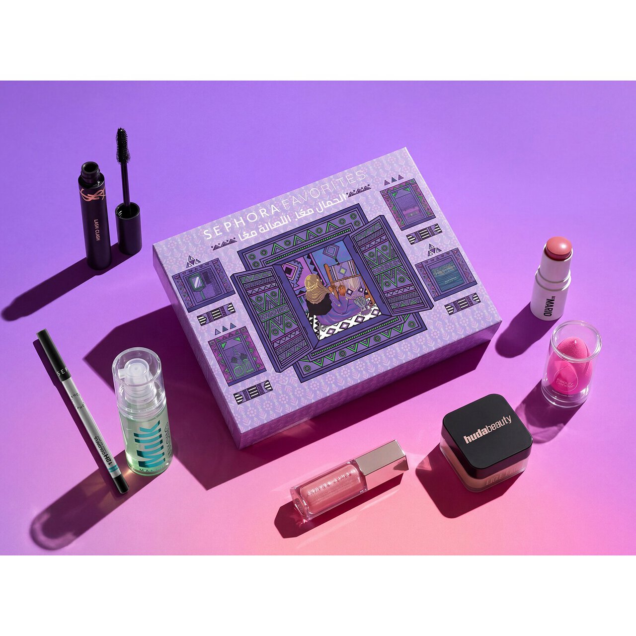 Sephora Favorites  
Collectable Edition KSA National Day Kit 💜