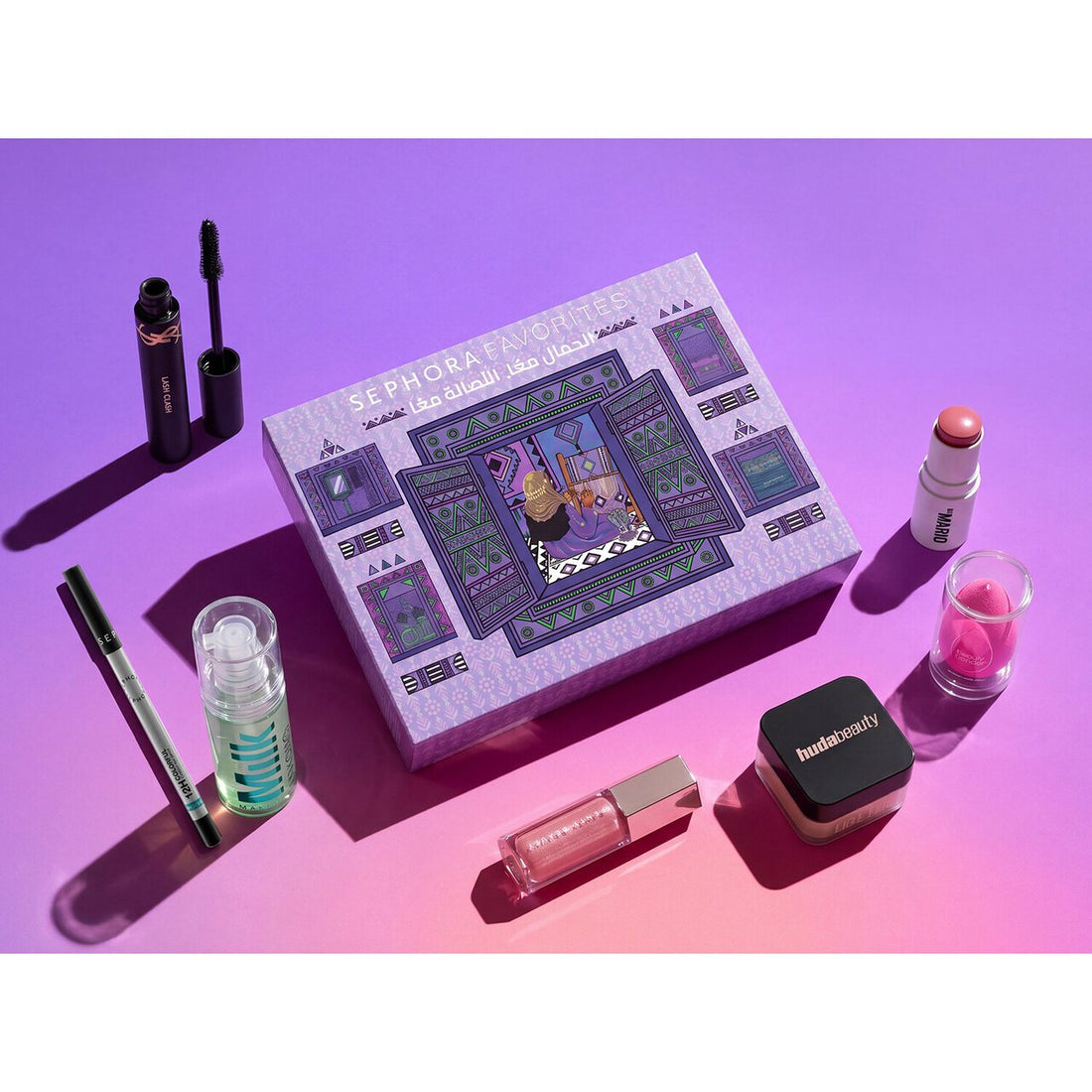Sephora Favorites  
Collectable Edition KSA National Day Kit 💜