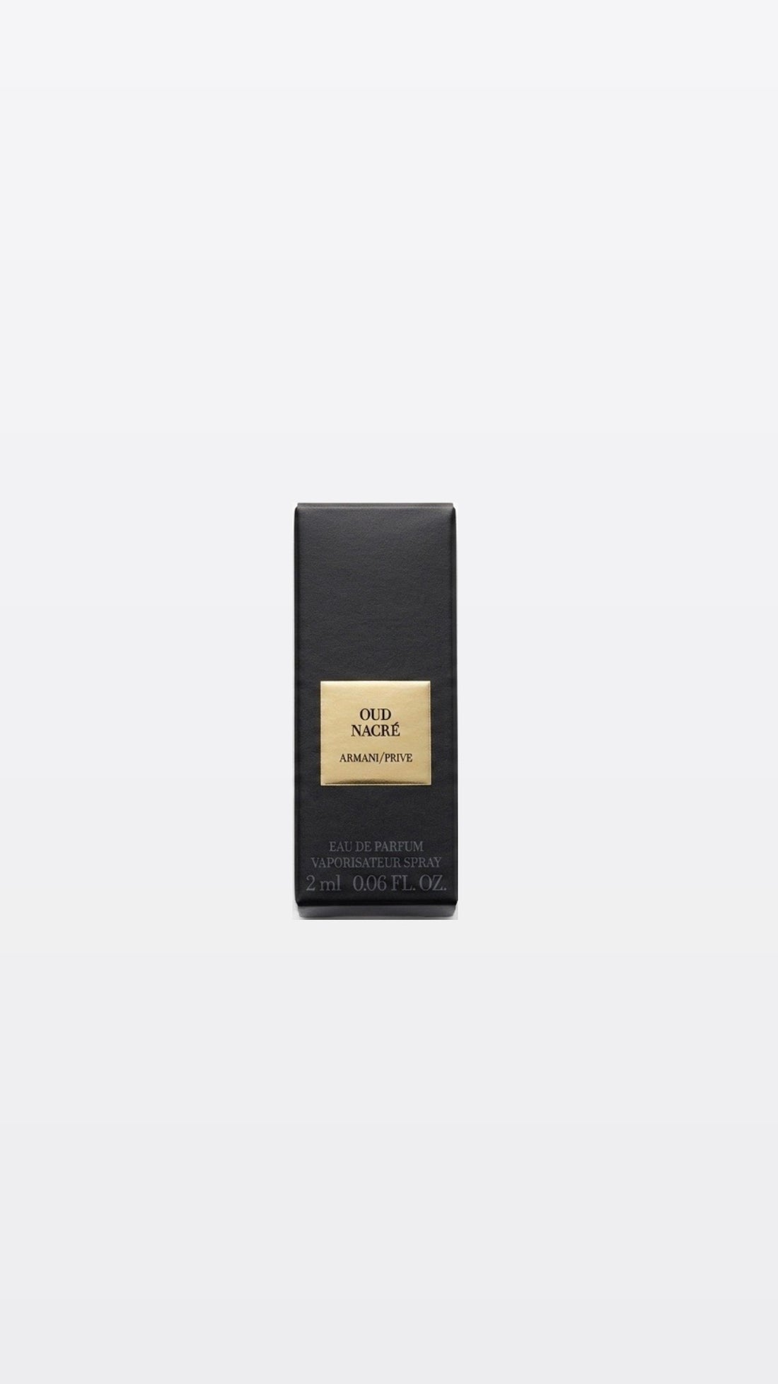 Giorgio Armani      
Oud Nacré     
🖤🖤