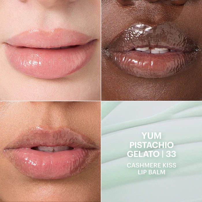 KAYALI 
Yum Cashmere Kiss Hydrating Lip Balm💚