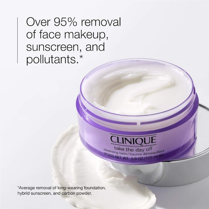 CLINIQUE 
Take The Day Off™ Makeup Removing Cleansing Balm 💜
