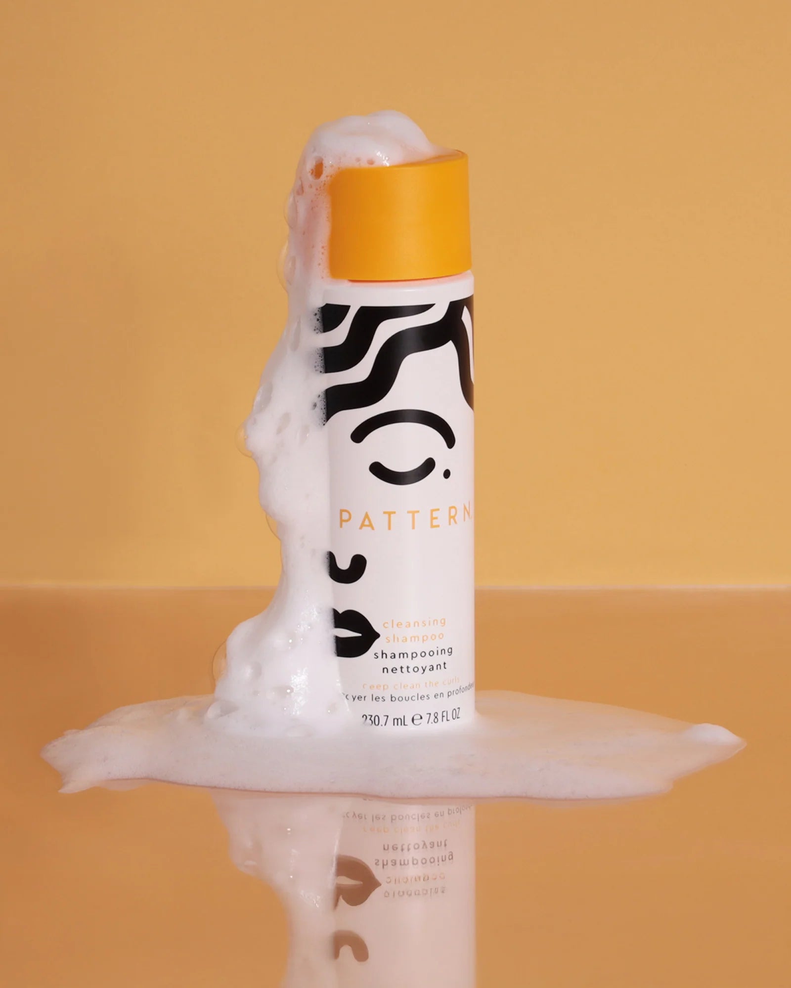 Pattern
Cleansing Shampoo 💛