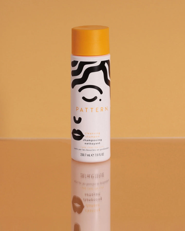 Pattern
Cleansing Shampoo 💛