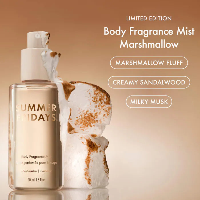 Summer Fridays 
Marshmallow Minis - Body and Lip Set 🤍