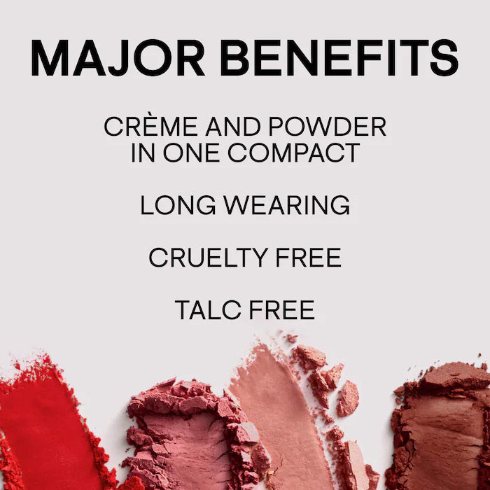 PATRICK TA 
Major Headlines Double-Take Crème & Powder Blush Duo 🩷
