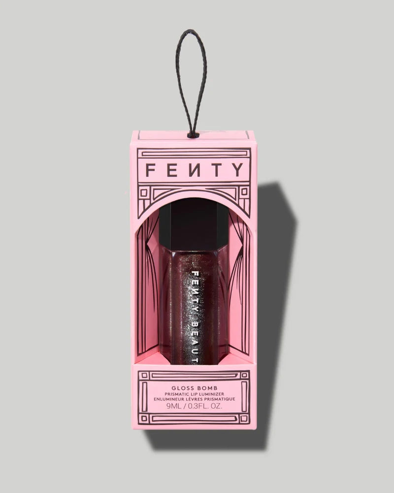 Fenty Beauty    
GLOSS BOMB PRISMATIC LIP LUMINIZER 🤎
