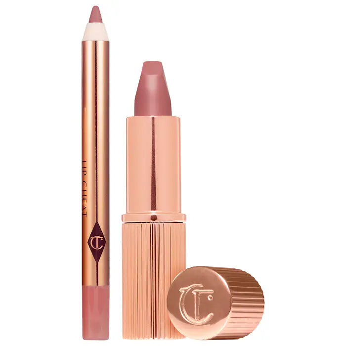 Charlotte Tilbury 
Mini Pillow Talk Lipstick & Liner Set Pillow talk 🩷