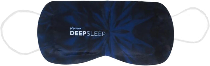 Popmask Deep Sleep Self-Heating Eye Masks for Men, Natural Steam Heat Relief for Migraines, Headaches, Allergies and Dry Eyes, 5 Eye Masks 💙
