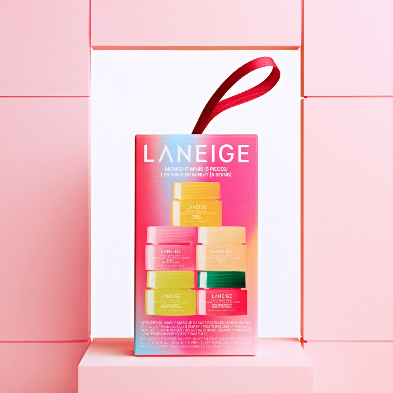 Laneige Midnight Minis (5pieces)