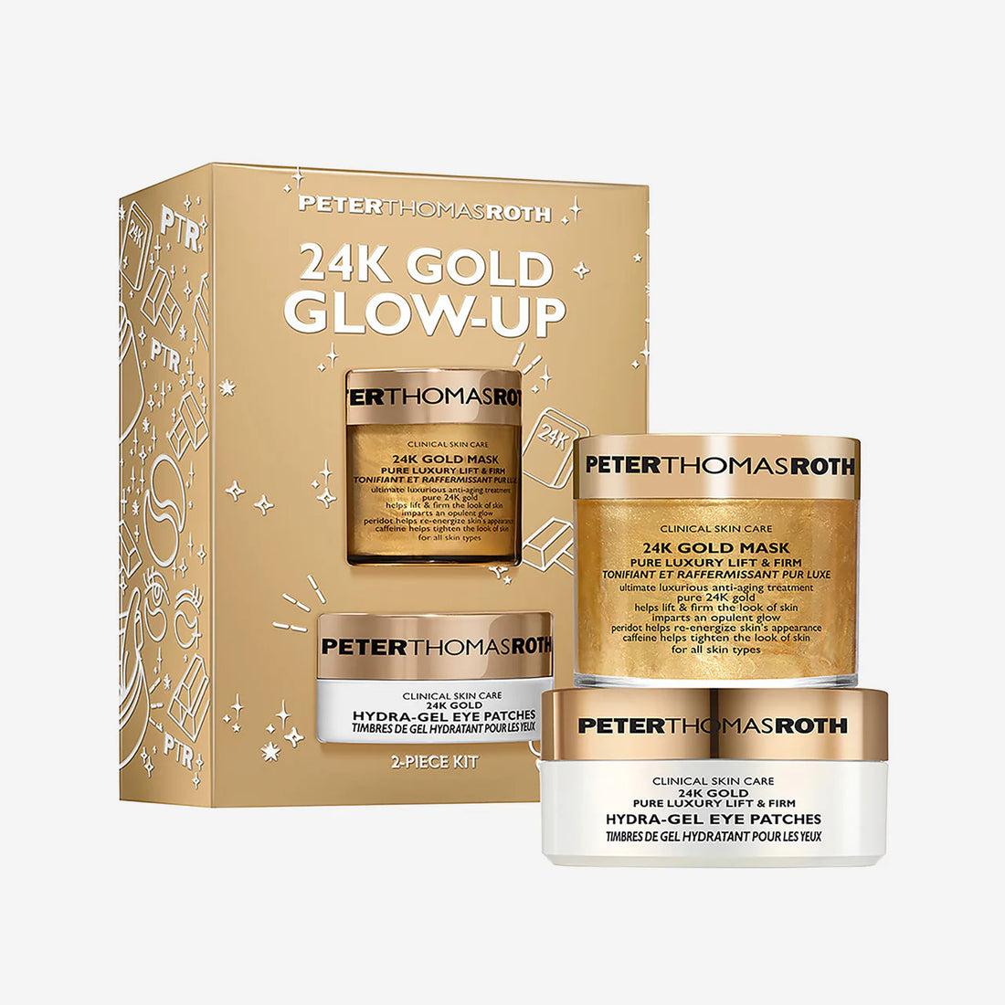 Peter Thomas Roth     
24K Gold Glow-Up 💛
