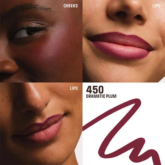 Make Up For Ever
Artist Color Pencil Multi-use matte pencil for lips, eyes, and cheeks blush
450 Dramatic Plum ♥️