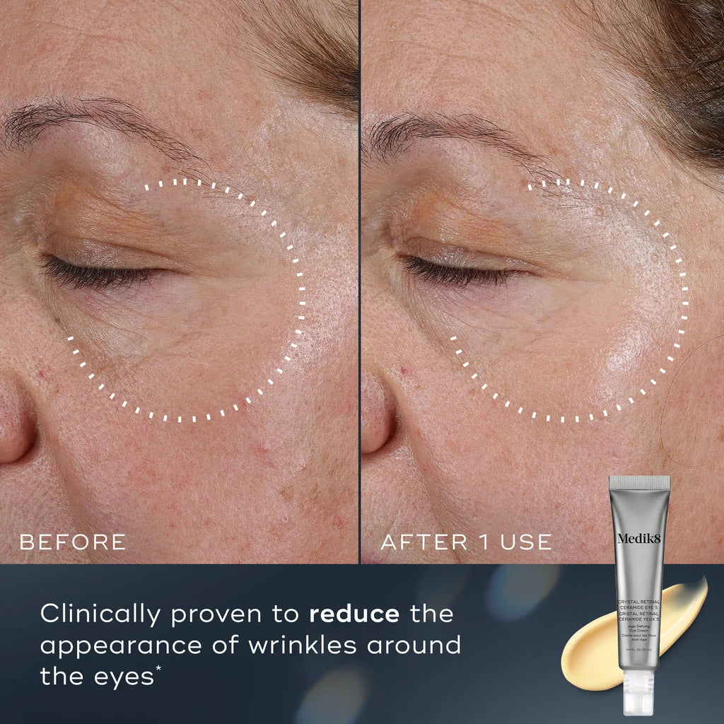 Medik8     
CRYSTAL RETINAL® CERAMIDE EYE 🤍