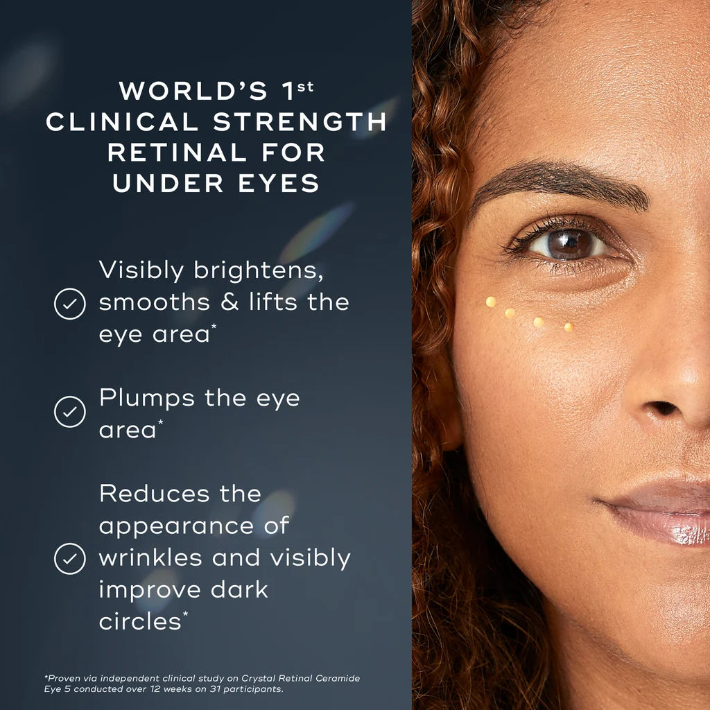 Medik8     
CRYSTAL RETINAL® CERAMIDE EYE 🤍