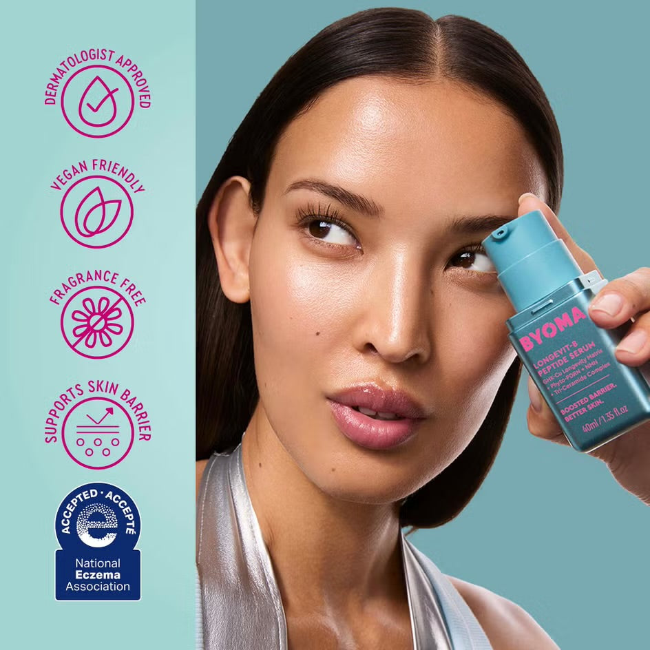 BYOMA
BYOMA Longevit-8 Peptide Serum 🩵 A