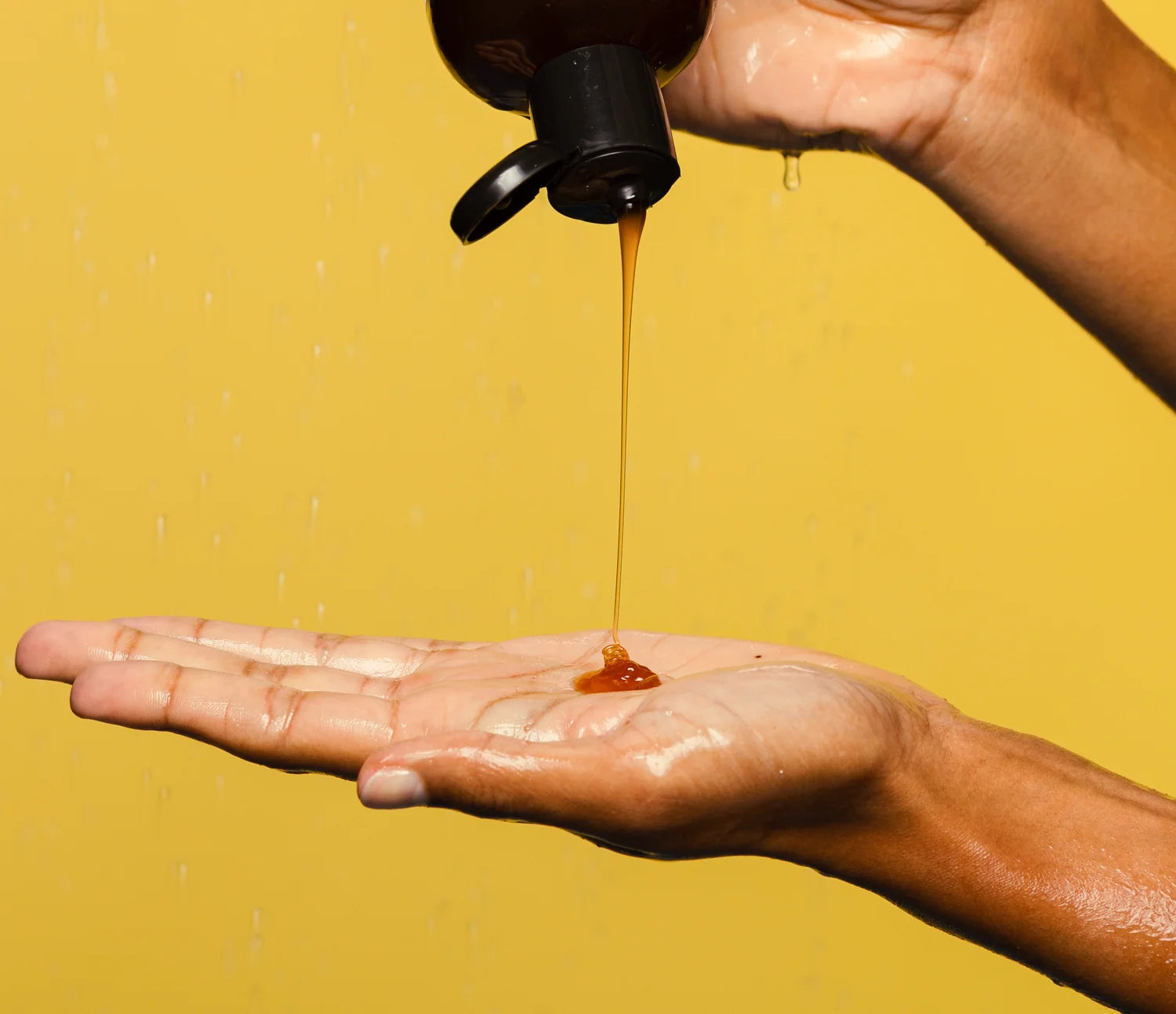 Lush 
Fairly Traded Honey Shampoo 🖤