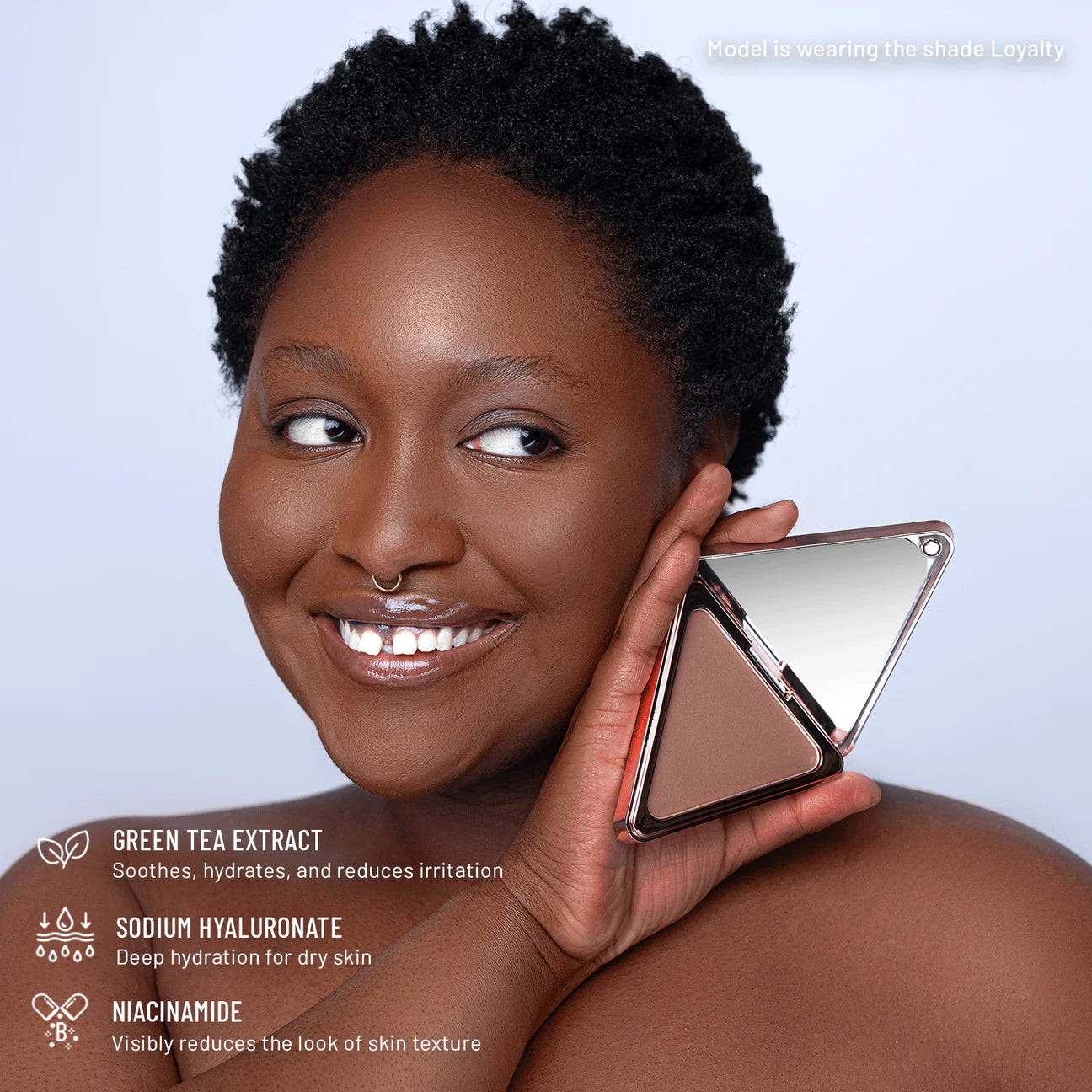 LYS Beauty TRIPLE FIX TRANSLUCENT PRESSED SETTING POWDER - Resilience