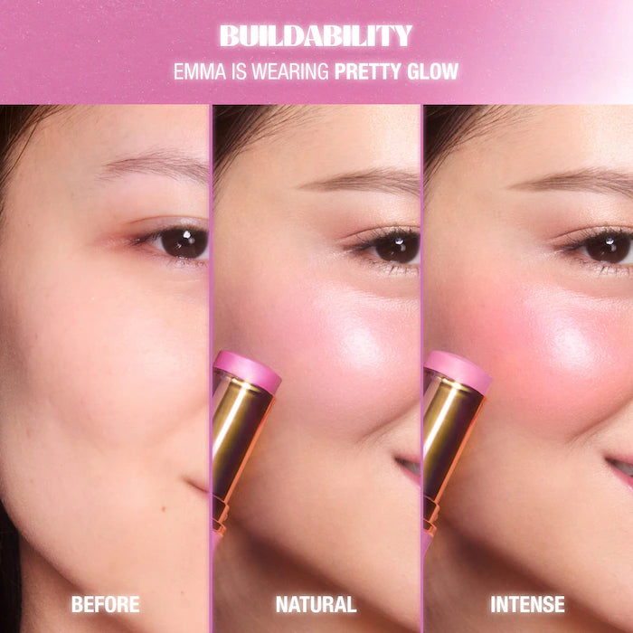 Charlotte Tilbury 
Unreal Lip + Cheek Glow Blush Stick with Hyaluronic Acid ♥️