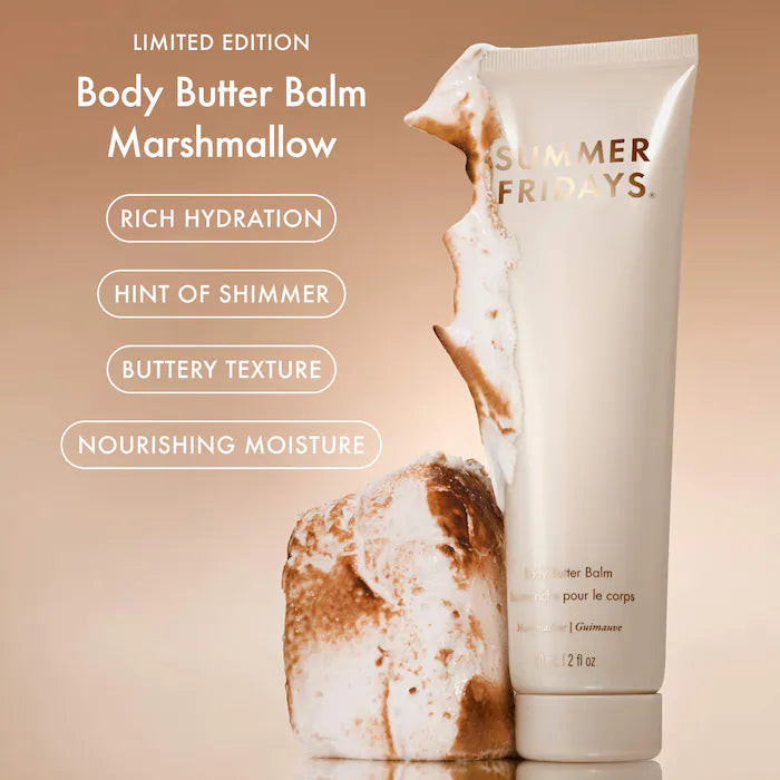 Summer Fridays 
Marshmallow Minis - Body and Lip Set 🤍