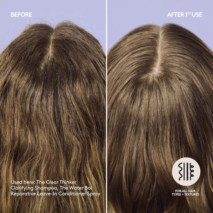 Fenty Hair 
The Clear Thinker Clarifying Detox Shampoo 🤍