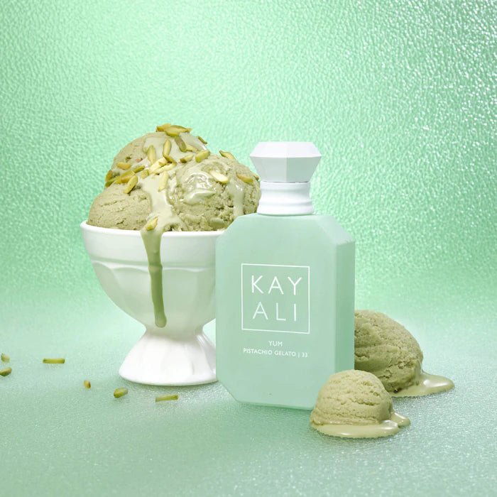 Kayali  
YUM PISTACHIO GELATO | 33 Eau de Parfum Intense 💚