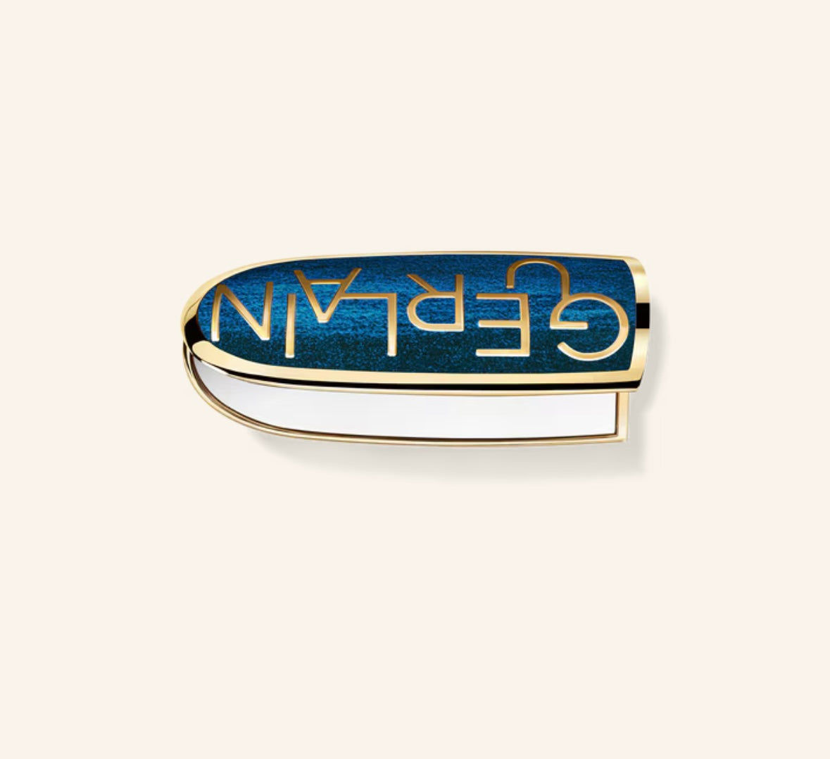Guerlain  
ROUGE G THE CUSTOMISABLE ULTRA-CARE LIPSTICK CASE 💙