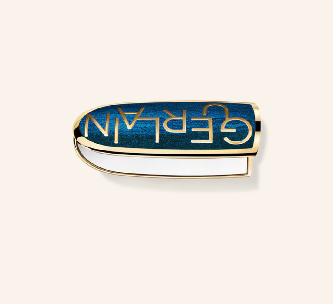Guerlain  
ROUGE G THE CUSTOMISABLE ULTRA-CARE LIPSTICK CASE 💙