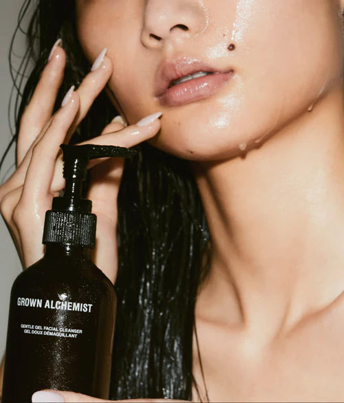 Grown Alchemist 
Gentle Gel Facial Cleanser 🤍