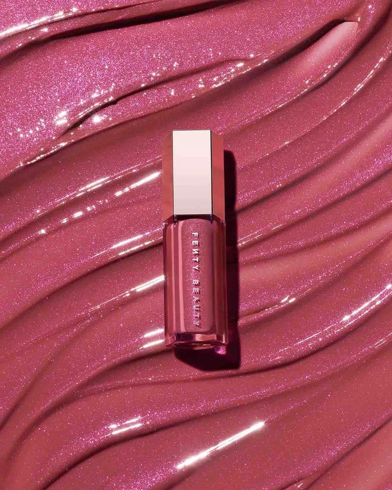 Fenty Beauty 
Mini GLOSS BOMB UNIVERSAL LIP LUMINIZER Gloss - Riri 🩷