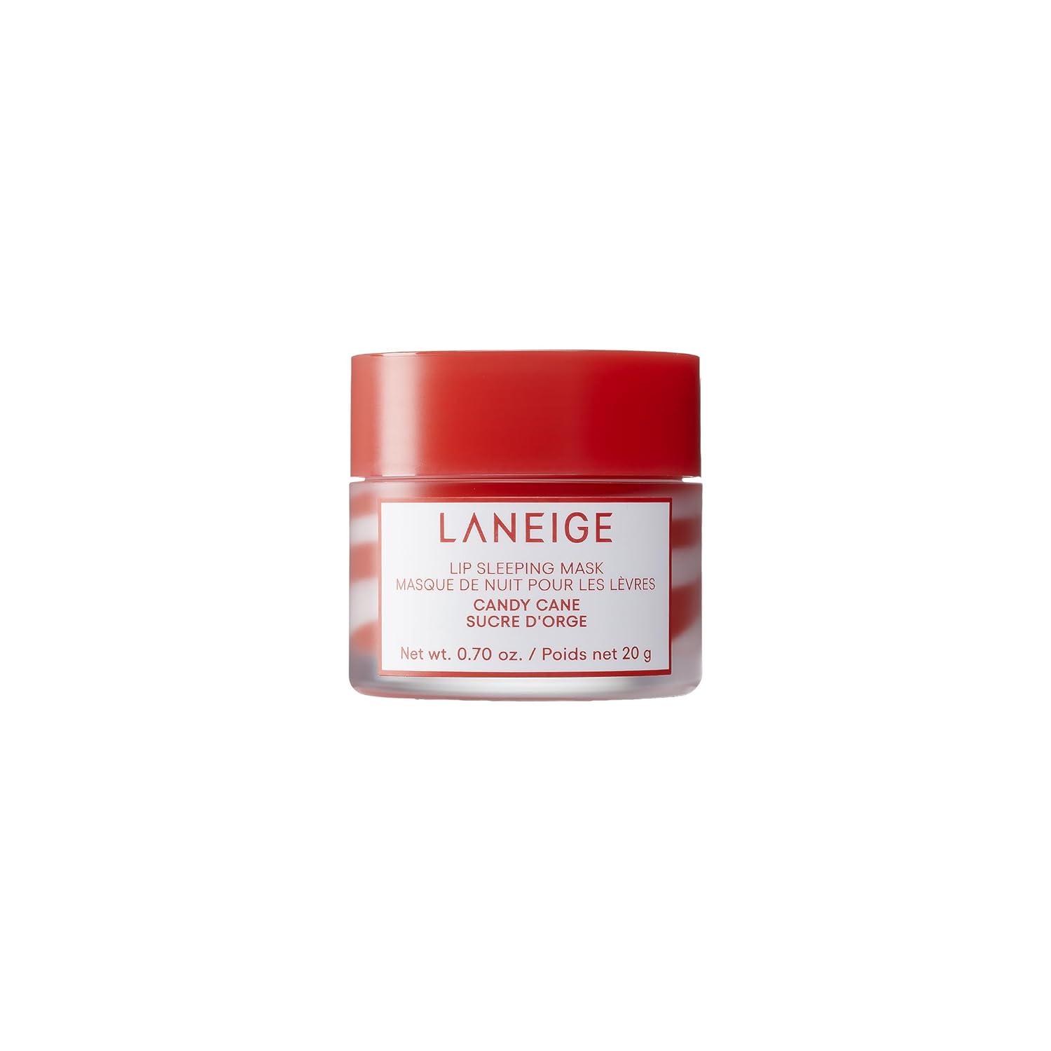 Laneige Candy Cane Lip Mask ♥️