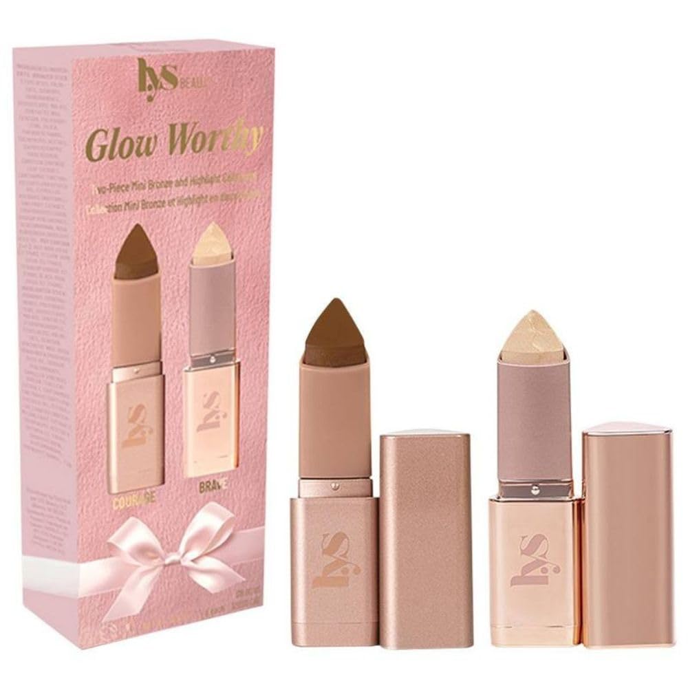 Lys
Mini Glowy Worthy Set Highlighter & Bronzer 🤎