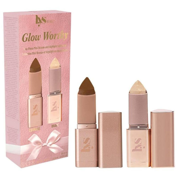 Lys
Mini Glowy Worthy Set Highlighter & Bronzer 🤎