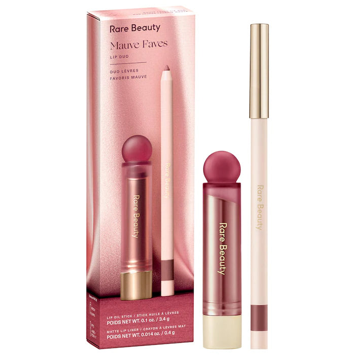 Rare Beauty  
Mauve Faves Lip Duo Makeup Gift Set ♥️