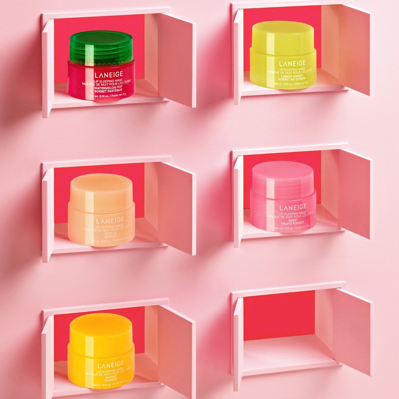 Laneige Midnight Minis (5pieces)
