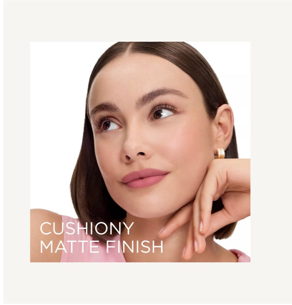Lancôme
Lip Idôle CuddleBlur Lip Velvet    
22 Nap On Mauve 🩷