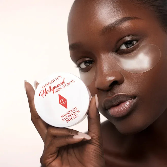 CHARLOTTE TILBURY  
Hollywood Skin Secret Immediate Eys Revival PATCHES 🤍