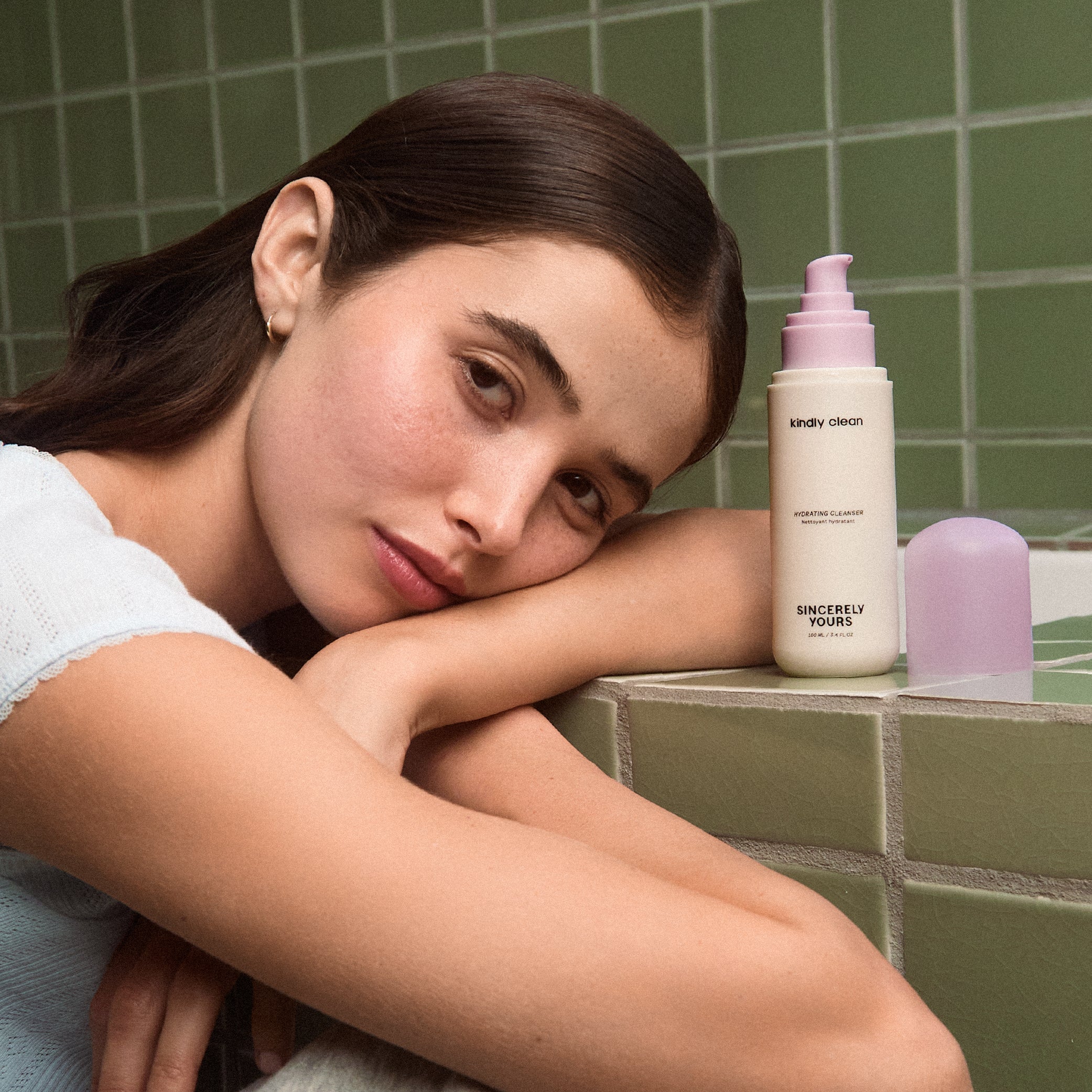 Sincerely Yours 
Kindly Clean Hydrating Cleanser 🩷
