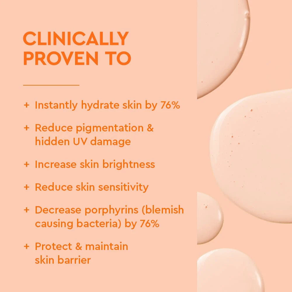 Byoma 
ULTRALIGHT FACE FLUID SPF30 Sunscreen 🧡