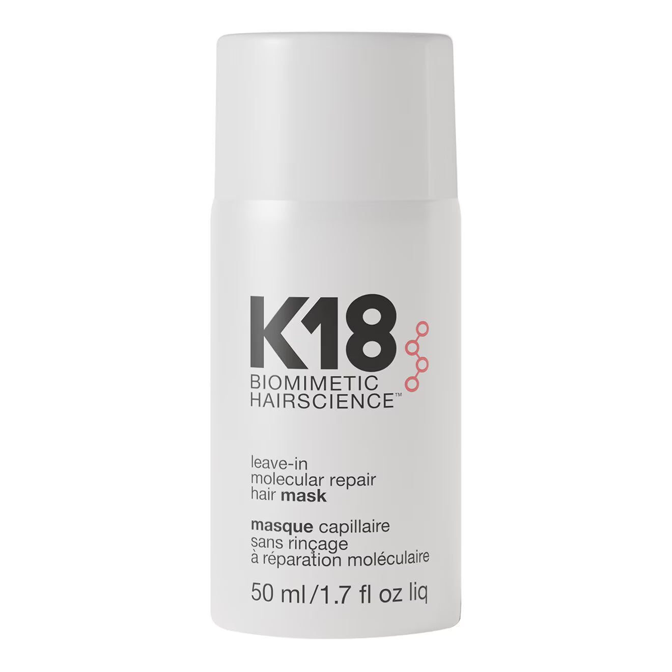 K18
Leave-In Molecular Repair Hair Mask ♥️
