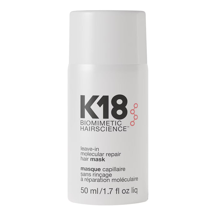 K18
Leave-In Molecular Repair Hair Mask ♥️